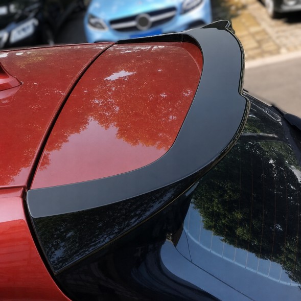 CAR S-11035-GB Спойлер для BMW X2 F39 2017-2023, чорний глянець