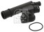 46298 FEBI BILSTEIN Фланець системи охолоджування