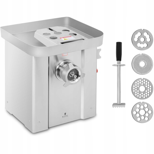 Китай WEW-SC-HP-1012992 М'ясорубка Royal Catering 800кг/год 400В 1500Вт Професійна