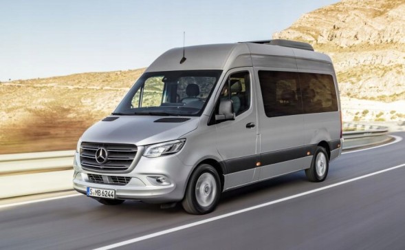 OEM 1305.8482SX Поворотна платформа сидіння Mercedes Sprinter W907 2019- Ліва