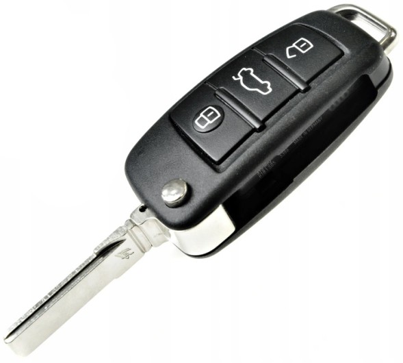 Китай Pilot Audi USA A4 2004-2008 ID48 315MHz HU66 3-przyciski ASK AUDI А4 B7 КЛЮЧ ПУЛЬТ ДИСТАНЦІЙНОГО КЕРУВАННЯ 315МГц США
