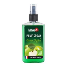 NX07512 NOWAX Автомобільний ароматизатор повітря NOWAX PUMP SPRAY Green apple 75ml