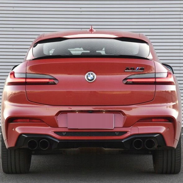 Proteile A84028501 СПОРТИВНИЙ СПОЙЛЕР ЗАДНІЙ НА КРИШКУ БАГАЖНИКА BMW X4 G02 ЧОРНИЙ ГЛЯНЕЦЬ