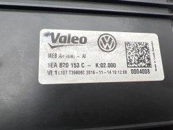 Volkswagen OE 1EA820153C, DWP1EA820153COE Вентилятор обігрівача VW ID.3 1EA820153C Новий оригінал