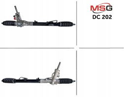 MSG DC202 Рульова передача Магльовка Renault Duster 10-18 Dacia Duster 10-17