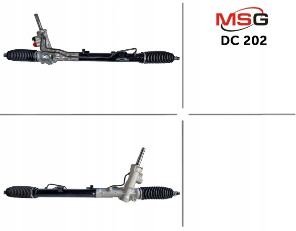 MSG DC202 Рульова передача Магльовка Renault Duster 10-18 Dacia Duster 10-17