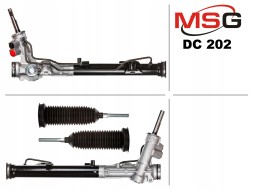 MSG DC202 Рульова передача Магльовка Renault Duster 10-18 Dacia Duster 10-17