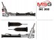 MSG DC202 Рульова передача Магльовка Renault Duster 10-18 Dacia Duster 10-17