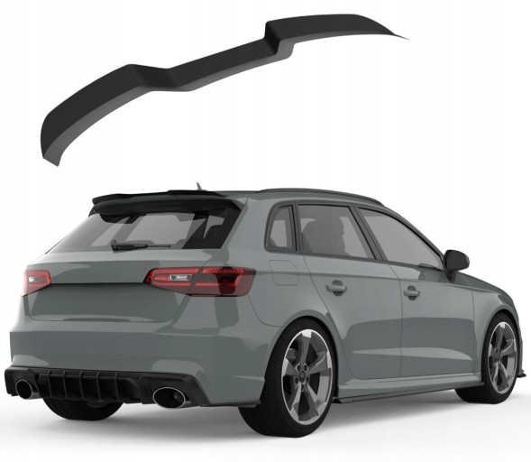 Proteile ASP010 СПОРТИВНИЙ ЗАДНІЙ СПОЙЛЕР AUDI RS3 8V SPORTBACK 2015-2020