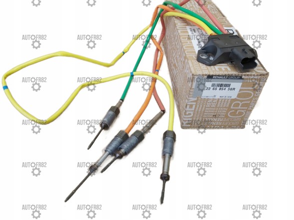 Renault OE 226585456R Датчик температури вихлопних газів master iii 2.3 dci m9t 226581126r 226585456r oe