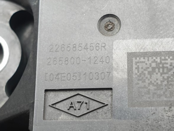 Renault OE 226585456R Датчик температури вихлопних газів master iii 2.3 dci m9t 226581126r 226585456r oe