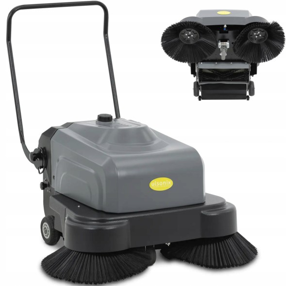 Китай WEW-SC-HP-1027076 Акумуляторна підмітальна машина Ulsonix 46 см 4000 м²/год 2 щітки HoReCa