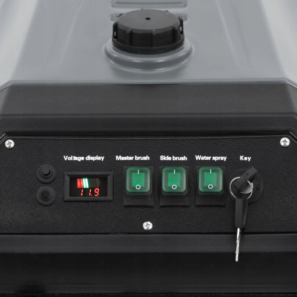 Китай WEW-SC-HP-1027076 Акумуляторна підмітальна машина Ulsonix 46 см 4000 м²/год 2 щітки HoReCa