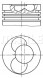 Mahle 028 20 00 Поршень mahle 028 20 00