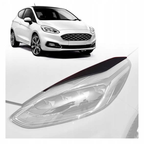 CHROMEMASTER MD-SS-0011-001 Накладки на фари FORD FIESTA VIII 2013-2023 HATCHBACK