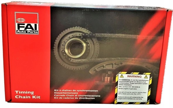 FAI AutoParts TCK334VVT Комплектні грм fai autoparts tck334vvt