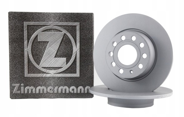 Zimmermann 470.5401.20 Zimmermann щит задній - renault clio iv, megane iii, cc, scenic iii 260мм