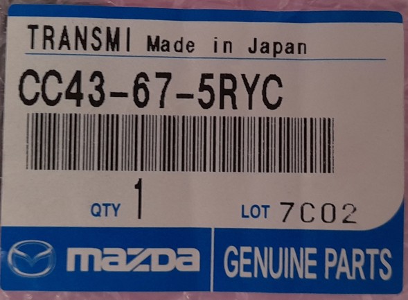 Mazda OE Трансміттер KEYLE GO США - Mazda 6 , 2 Mazda CX-7 CC43675RYC
