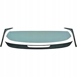 Diederichs 2216362 Даховий спойлер VW Golf 6i 12-