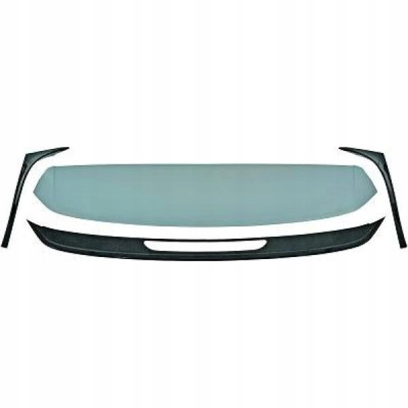 Diederichs 2216362 Даховий спойлер VW Golf 6i 12-