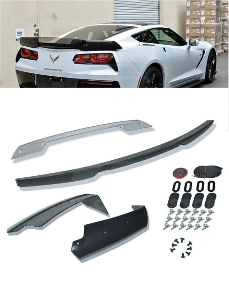 Китай USA-WSA-SPOILER-101 CHEVROLET CORVETTE C7 14-19 СПОЙЛЕР ПЛЕТЕНИЙ