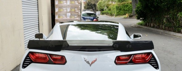 Китай USA-WSA-SPOILER-101 CHEVROLET CORVETTE C7 14-19 СПОЙЛЕР ПЛЕТЕНИЙ