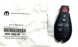 Mopar 68066842AF Ключ Jeep Grand Cherokee WK Commander XK 2008-10 FOB 42