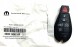 Mopar 68066842AF Ключ Jeep Grand Cherokee WK Commander XK 2008-10 FOB 42