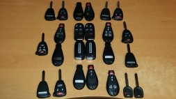 Mopar 68066842AF Ключ Jeep Grand Cherokee WK Commander XK 2008-10 FOB 42