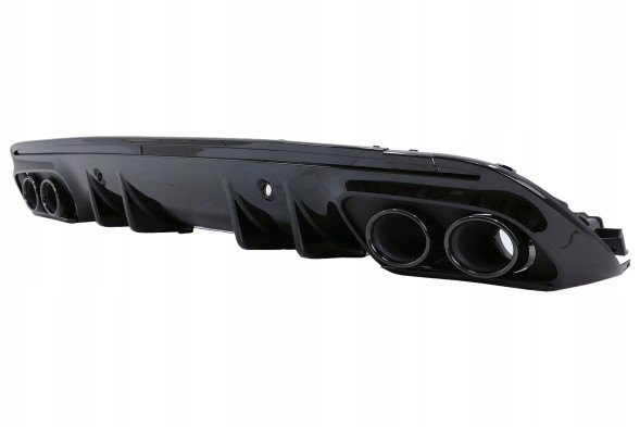 Китай J_RDMBW205C43B_BM Задній дифузор для MERCEDES C-KLASY W205 S205 (2014-2020) стиль C43 PI