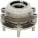 Febest 0282-Z51MRL Півось переднє ліве 0282-z51mrl febest infiniti