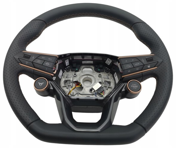 Cupra OE 5FF419091C, DWP542005OE Багатофункціональне кермо Cupra Terramar 5FF419091C Нове оригінальне
