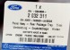 Ford OE PÓŁKA PŁYTA TACKA BAGAŻNIKA C-MAX 2015-2019 _ 2032311 _ AM51-R46506-AH35B8 ПОЛИЦЯ ПЛАСТИНА ЛОТКА БАГАЖНИКА C-MAX 2015-2019 _ 2032311 _ AM51-R46506-AH35B8
