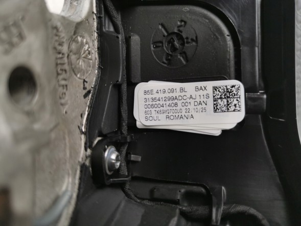 Volkswagen OE 85E419091BL, DWP1000398OE Кермо Audi A6 e-tron 85E419091BL