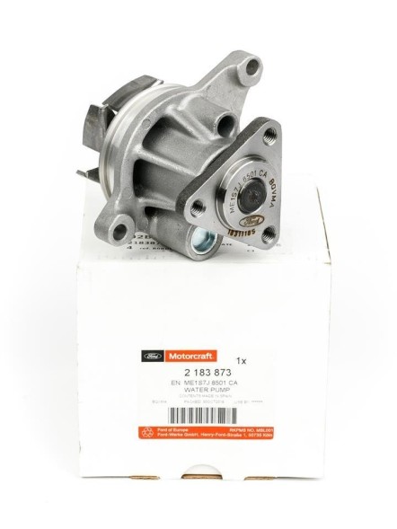 Ford OE ME1S7J-8501-CA Водяний насос 1.8 2.0 2.3 duratec-he focus mondeo