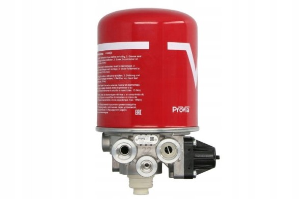 ПроВіа PRO4100040 Осушувач повітря man tgx 12,5бар без нагрівача 4100040 81521026020 1517967
