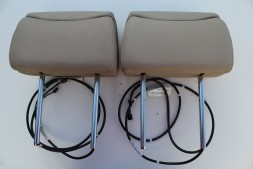 Audi OE LcdQ7 Передні підголівники з LCD VwAG Audi Q7 4L0881901 / 902
