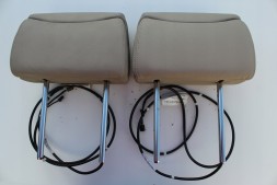 Audi OE LcdQ7 Передні підголівники з LCD VwAG Audi Q7 4L0881901 / 902