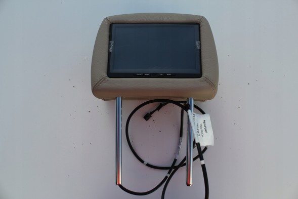 Audi OE LcdQ7 Передні підголівники з LCD VwAG Audi Q7 4L0881901 / 902