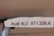 Audi OE LcdQ7 Передні підголівники з LCD VwAG Audi Q7 4L0881901 / 902
