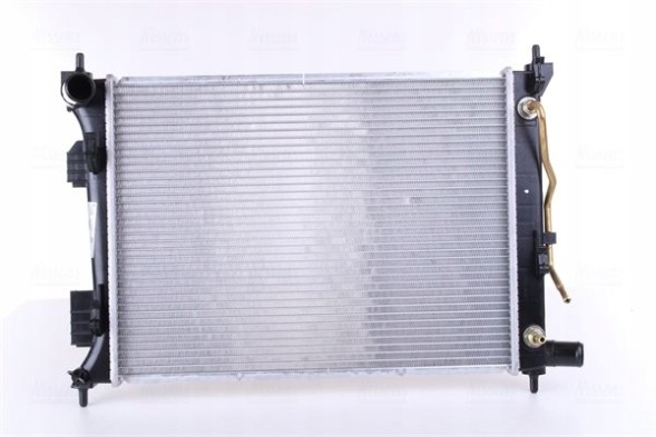 Nissens 66757 Охолоджувач - nissens 66757