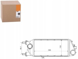 NRF 108793577 NRF Nrf30348 впускний охолоджувач повітря lancia yps + помічник водія #33