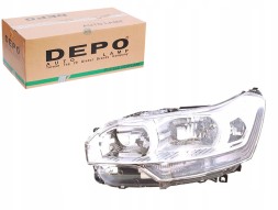 Depo DEP552-1128L-LD-EM/RS1 Фара передня лампа depo 2011756052 43691