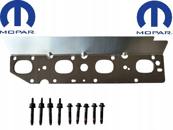 Mopar 05045496AA 06510140AA 06510141AA 81 Jeep Commander 5,7L Прокладка випускного колектора + болти Права сторона 2009-
