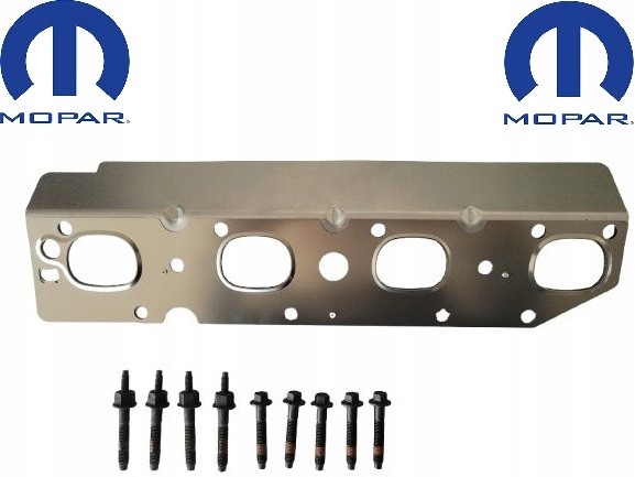 Mopar 05045496AA 06510140AA 06510141AA 81 Jeep Commander 5,7L Прокладка випускного колектора + болти Права сторона 2009-