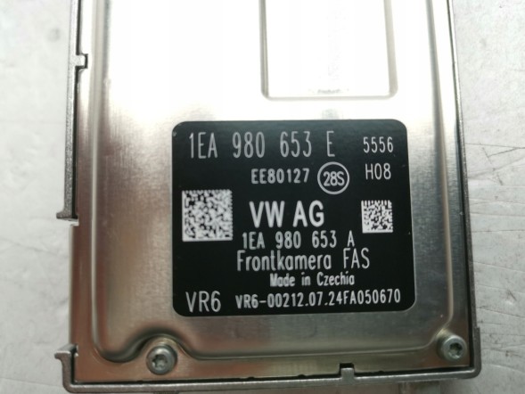 Volkswagen OE 1EA980653E, DWP377350OE Передня камера VW ID. Buzz 1EA980653E