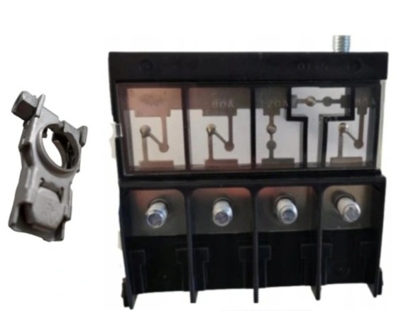 Mitsubishi OE WB/8571A003 Mitsubishi outlander клема акумулятора плюс запобіжники комплектні