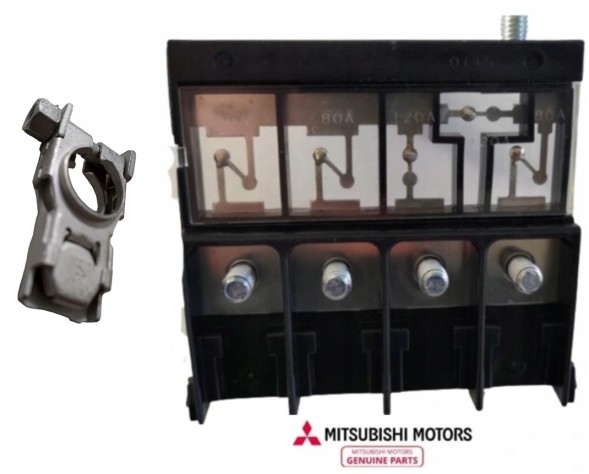 Mitsubishi OE WB/8571A003 Mitsubishi outlander клема акумулятора плюс запобіжники комплектні