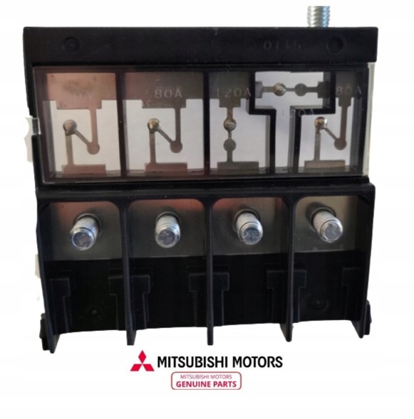 Mitsubishi OE WB/8571A003 Mitsubishi outlander клема акумулятора плюс запобіжники комплектні