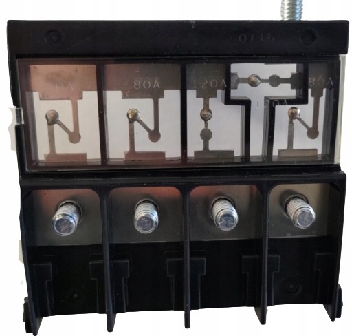 Mitsubishi OE WB/8571A003 Mitsubishi outlander клема акумулятора плюс запобіжники комплектні